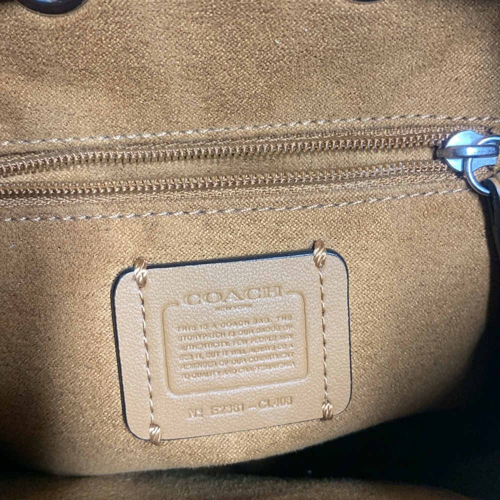 Coach New York Backpack CL 403 - Picture 8 of 16